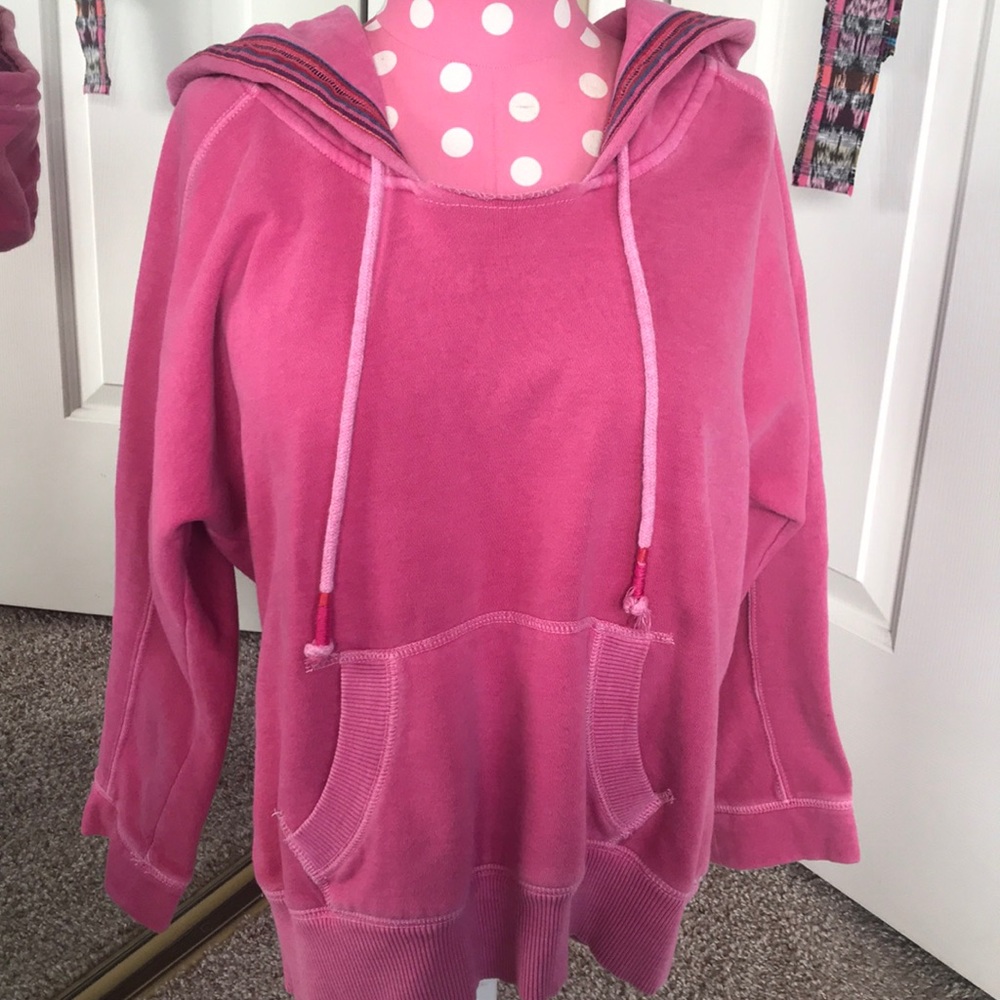American Eagle Outfitters Pink Hoodie